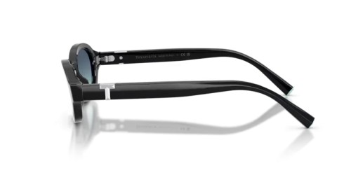 TIFFANY & CO. TF4270U - 80019S - 52 Lunettes de soleil Noir Ovale