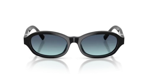 TIFFANY & CO. TF4270U - 80019S - 52 Lunettes de soleil Noir Ovale