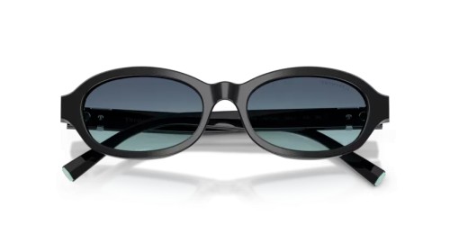 TIFFANY & CO. TF4270U - 80019S - 52 Lunettes de soleil Noir Ovale