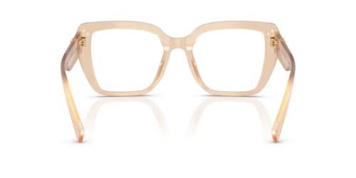 DOLCE & GABBANA DG3441 - 3089 - 53 Cadres optiques Opale beige Angulaire