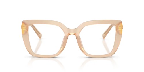 DOLCE & GABBANA DG3441 - 3089 - 53 Cadres optiques Opale beige Angulaire