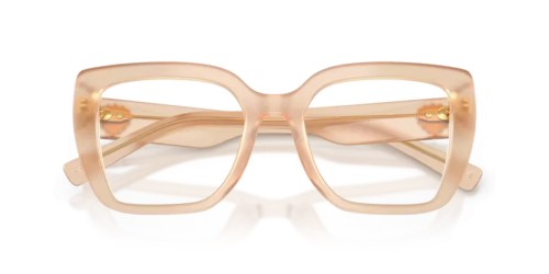 DOLCE & GABBANA DG3441 - 3089 - 53 Cadres optiques Opale beige Angulaire
