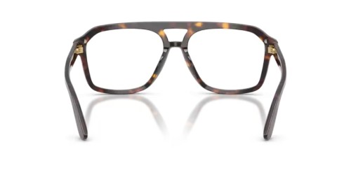 DOLCE & GABBANA DG3452 - 502 - 57 Cadres optiques Havane Pilote (Aviateur)