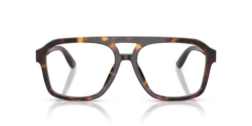 DOLCE & GABBANA DG3452 - 502 - 57 Cadres optiques Havane Pilote (Aviateur)