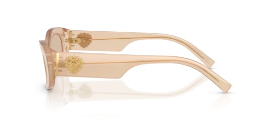 DOLCE & GABBANA DG4537 - 308993 - 53 Lunettes de soleil Opale beige Ovale