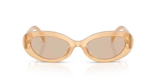 DOLCE & GABBANA DG4537 - 308993 - 53 Lunettes de soleil Opale beige Ovale