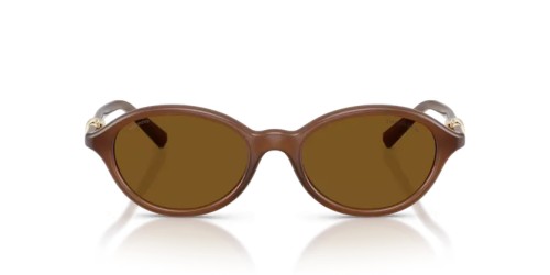 TIFFANY & CO. TF4266U - 847183 - 51 - AVEC DES VERRES POLARISÉS Lunettes de soleil Transparent miel Ovale