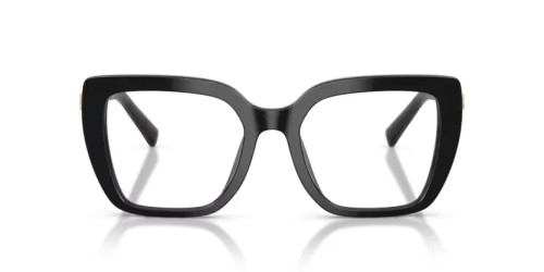 DOLCE & GABBANA DG3441 - 501 - 53 Cadres optiques Noir Angulaire
