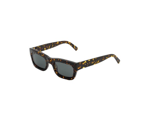 Marni CWE Kawasan Falls Maculato - 52 Lunettes de soleil Acétate Angulaire