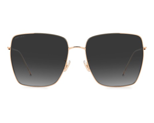 Jimmy Choo DAHLA/F/SK - 0009O - 59 Lunettes de soleil Or Angulaire