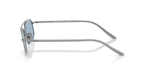 PRADA PR D59S - 5AV40Q - 54 Lunettes de soleil Gris Coussin