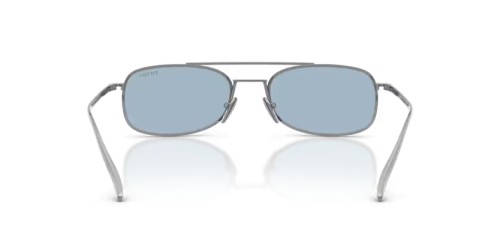 PRADA PR D59S - 5AV40Q - 54 Lunettes de soleil Gris Coussin