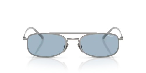 PRADA PR D59S - 5AV40Q - 54 Lunettes de soleil Gris Coussin