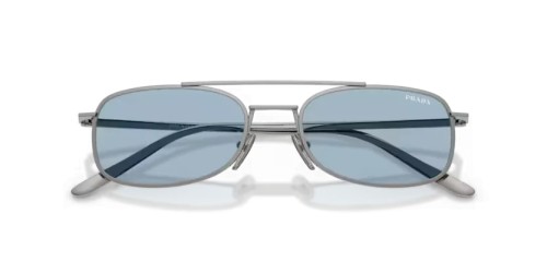 PRADA PR D59S - 5AV40Q - 54 Lunettes de soleil Gris Coussin