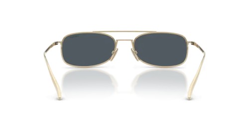 PRADA PR D59S - ZVN70B - 54 Lunettes de soleil Or pâle Coussin