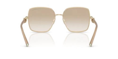 TIFFANY & CO. TF3122 - 623911 - 56 Lunettes de soleil Or pâle Angulaire