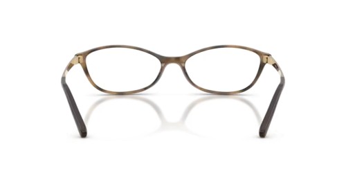 MIU MIU MU 05ZV - 27Q1O1 - 56 Cadres optiques Ébène havane Ovale