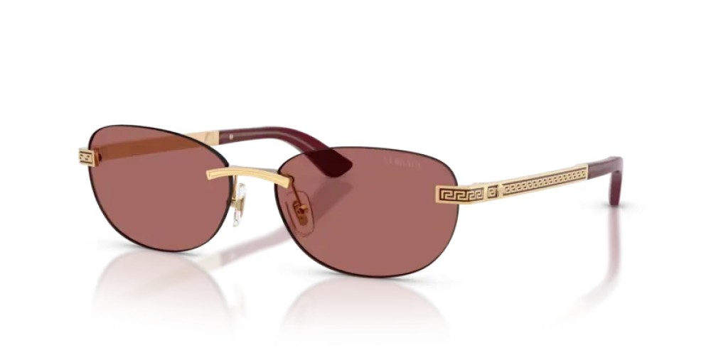 VERSACE VE2307 - 152369 - 56 Lunettes de soleil Or versace Ovale