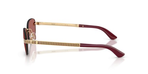 VERSACE VE2307 - 152369 - 56 Lunettes de soleil Or versace Ovale