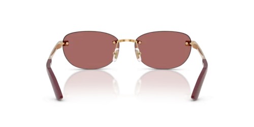 VERSACE VE2307 - 152369 - 56 Lunettes de soleil Or versace Ovale