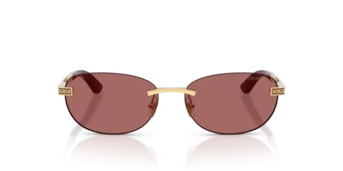 VERSACE VE2307 - 152369 - 56 Lunettes de soleil Or versace Ovale
