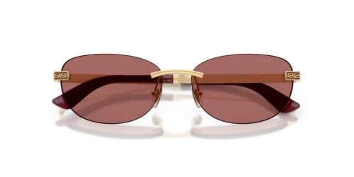 VERSACE VE2307 - 152369 - 56 Lunettes de soleil Or versace Ovale