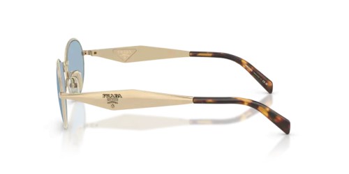 PRADA PR D57S - ZVN40Q - 54 Lunettes de soleil Or pâle Ovale