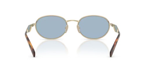 PRADA PR D57S - ZVN40Q - 54 Lunettes de soleil Or pâle Ovale