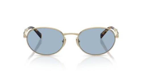 PRADA PR D57S - ZVN40Q - 54 Lunettes de soleil Or pâle Ovale