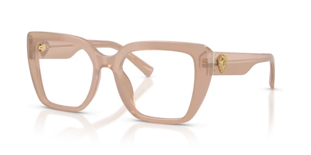 DOLCE & GABBANA DG3441 - 3042 - 53 Cadres optiques Brun opalin Angulaire