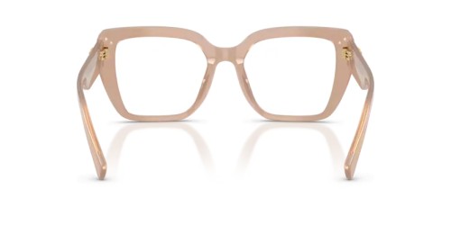 DOLCE & GABBANA DG3441 - 3042 - 53 Cadres optiques Brun opalin Angulaire