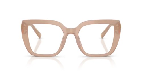 DOLCE & GABBANA DG3441 - 3042 - 53 Cadres optiques Brun opalin Angulaire