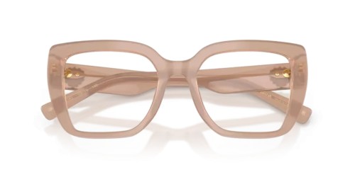 DOLCE & GABBANA DG3441 - 3042 - 53 Cadres optiques Brun opalin Angulaire