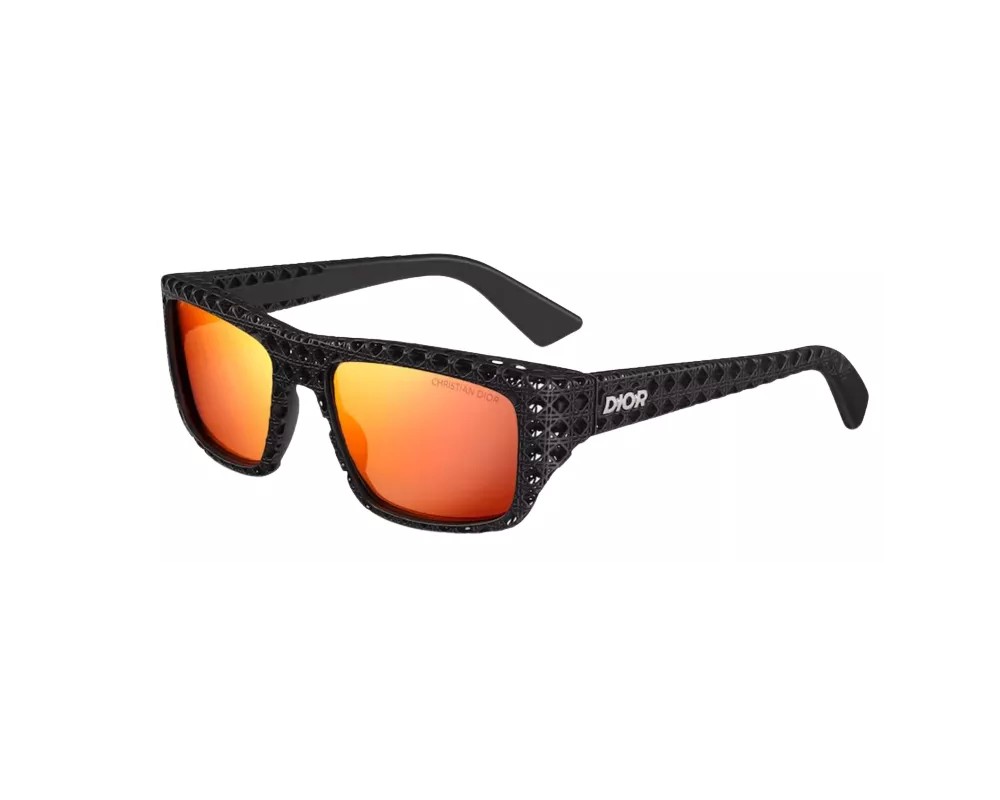 Dior DIOR3D S1I - 11J7 - 57 Lunettes de soleil Black Square