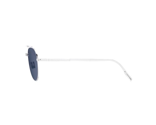 Dior DIOR90 A1U - F0B0 O - 57 - Pliant Lunettes de soleil Argent Pilote (Aviateur)