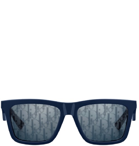 Dior DIOR B27 S1I - 30B8 A - 56 Lunettes de soleil Bleu Angulaire