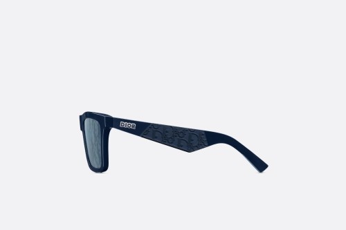 Dior DIOR B27 S1I - 30B8 A - 56 Lunettes de soleil Bleu Angulaire