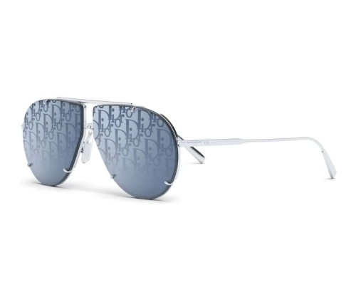Dior DIORBLACKSUIT A2U - F0B8 Lunettes de soleil Argent Pilote (Aviateur)