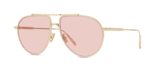 Dior DIORBLACKSUIT AU - B0E0 A - 58 Lunettes de soleil Gold Pilot (Aviator)