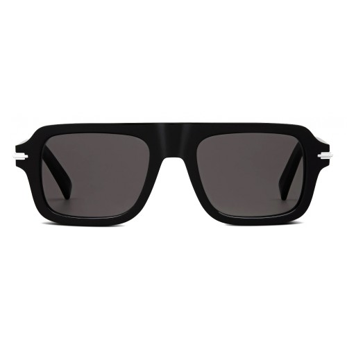 Dior DIORBLACKSUIT N2I - 10A0 - 52 Lunettes de soleil Noir Angulaire