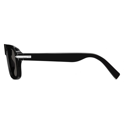 Dior DIORBLACKSUIT N2I - 10A0 - 52 Lunettes de soleil Noir Angulaire