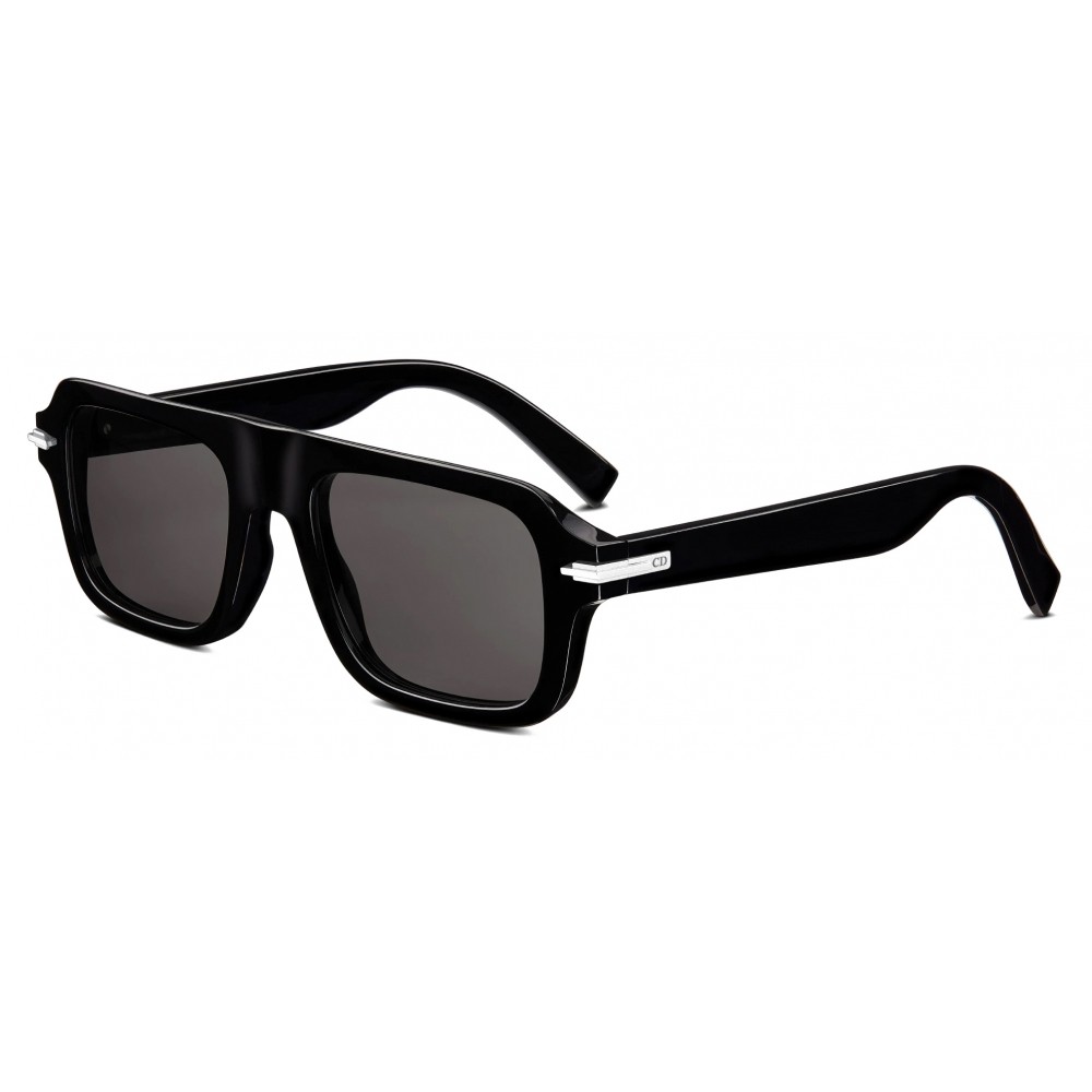 Dior DIORBLACKSUIT N2I - 10A0 - 52 Lunettes de soleil Noir Angulaire
