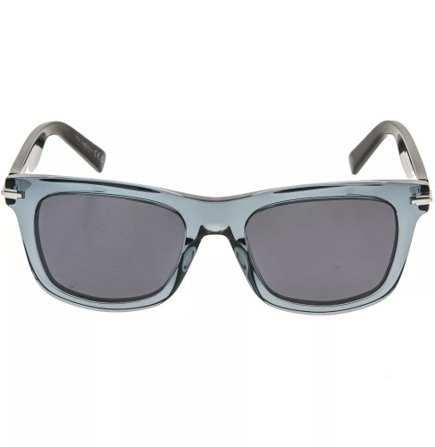 Dior DIORBLACKSUIT S11I - 45P0 A - 53 Lunettes de soleil Bleu, Havane Angulaire