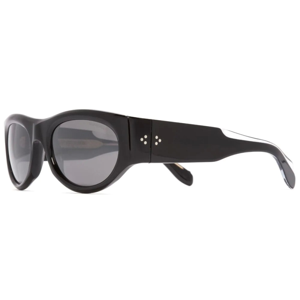 Cutler&Gross CGSN-9276 - 01 - 57 Lunettes de soleil Noir Ovale