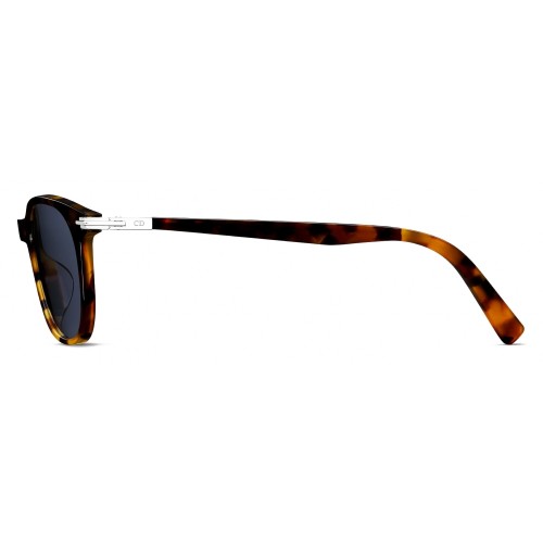 Dior DIORBLACKSUIT S12F - 18B0 V - 54 Lunettes de soleil Havane Coussin arrondi