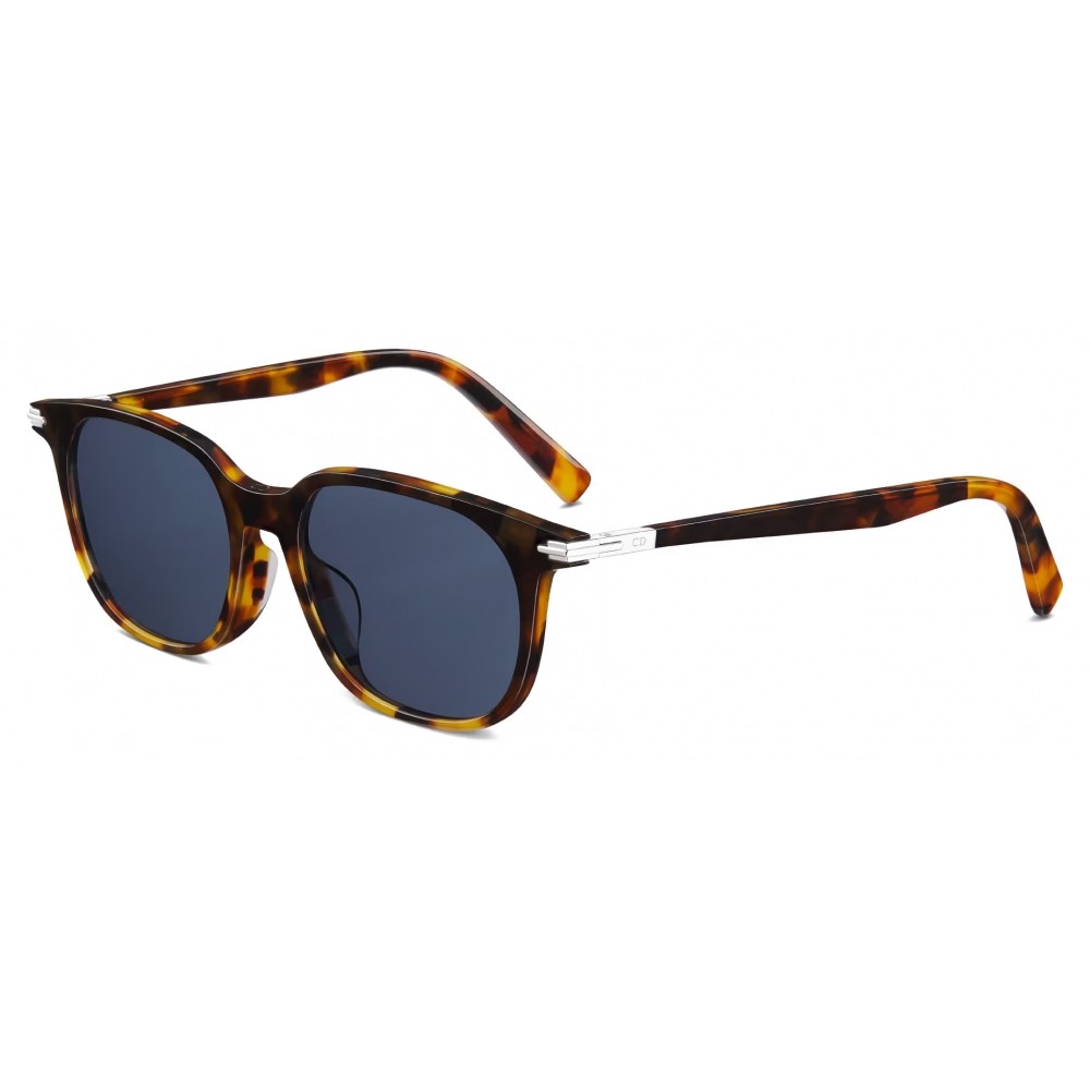 Dior DIORBLACKSUIT S12F - 18B0 V - 54 Lunettes de soleil Havane Coussin arrondi