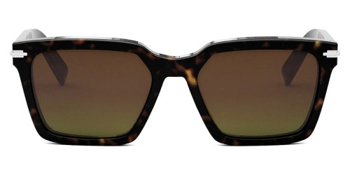 Dior DIORBLACKSUIT S3I - 20F2 A - 54 Lunettes de soleil Havane Angulaire