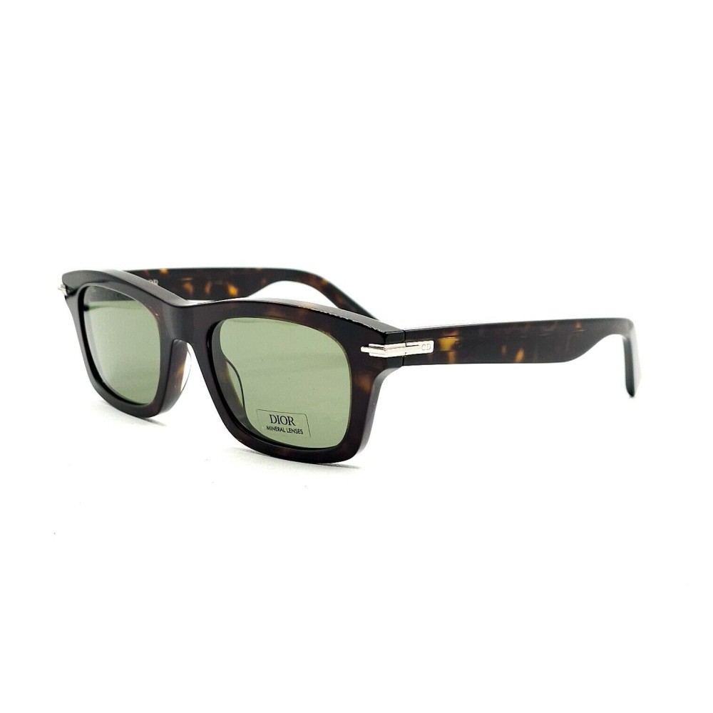 Dior DIORBLACKSUIT S7I - 20C0 A - 52 Lunettes de soleil Havane Angulaire