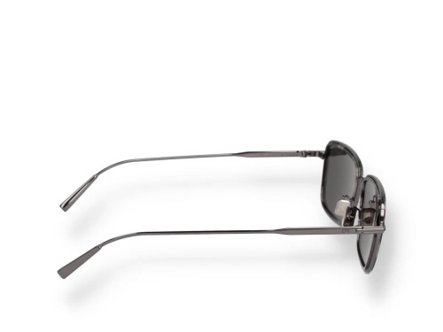 Dior DIORBLACKSUIT S9U - H4A4 A - 53 Lunettes de soleil À motifs, Gris Angulaire