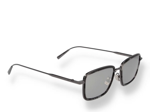 Dior DIORBLACKSUIT S9U - H4A4 A - 53 Lunettes de soleil À motifs, Gris Angulaire